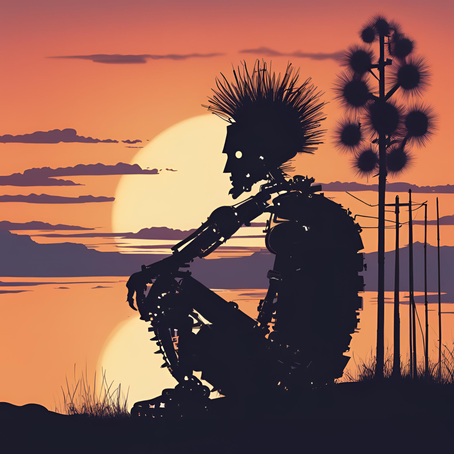 Kette und K&ouml;rnel Panik